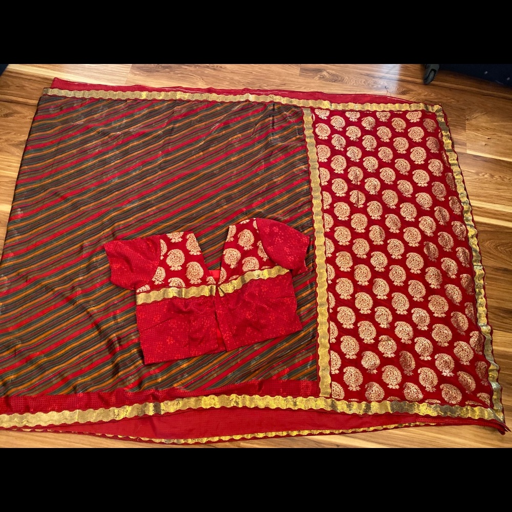 New saree